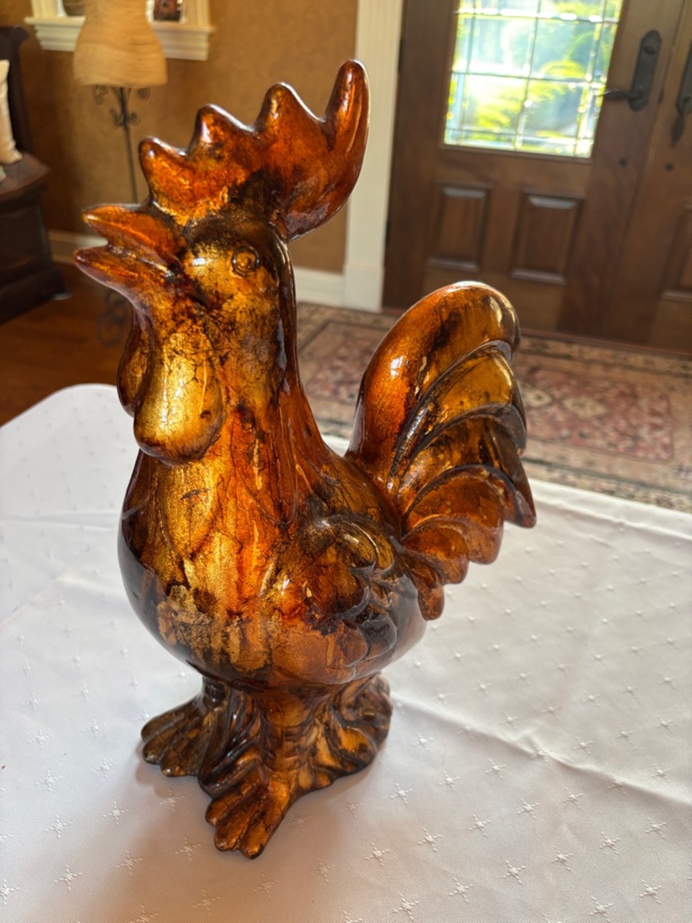 Ceramic Rooster